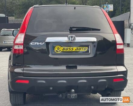 Черный Хонда СРВ, объемом двигателя 2.2 л и пробегом 168 тыс. км за 12700 $, фото 4 на Automoto.ua