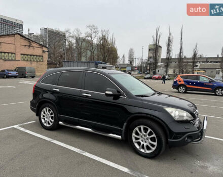 Черный Хонда СРВ, объемом двигателя 2.4 л и пробегом 312 тыс. км за 10000 $, фото 3 на Automoto.ua