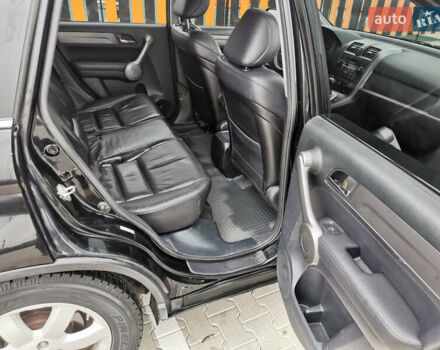 Черный Хонда СРВ, объемом двигателя 2.4 л и пробегом 223 тыс. км за 10800 $, фото 16 на Automoto.ua