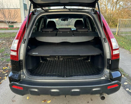 Черный Хонда СРВ, объемом двигателя 2.4 л и пробегом 180 тыс. км за 10500 $, фото 10 на Automoto.ua