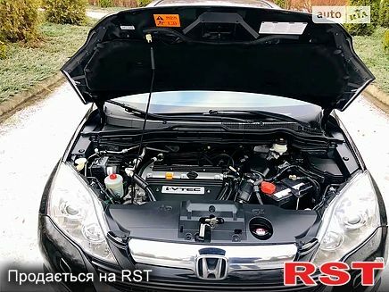 Черный Хонда СРВ, объемом двигателя 2.4 л и пробегом 131 тыс. км за 12800 $, фото 6 на Automoto.ua