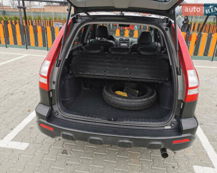 Черный Хонда СРВ, объемом двигателя 2.4 л и пробегом 223 тыс. км за 10800 $, фото 18 на Automoto.ua