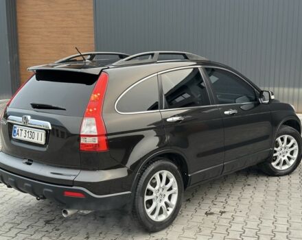 Черный Хонда СРВ, объемом двигателя 2.2 л и пробегом 285 тыс. км за 10700 $, фото 2 на Automoto.ua
