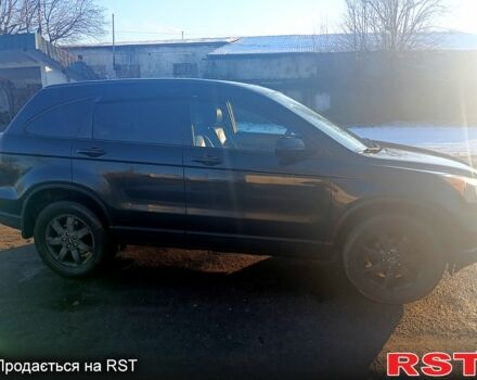 Черный Хонда СРВ, объемом двигателя 2.4 л и пробегом 271 тыс. км за 9600 $, фото 5 на Automoto.ua