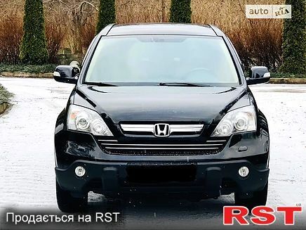 Черный Хонда СРВ, объемом двигателя 2.4 л и пробегом 131 тыс. км за 12800 $, фото 2 на Automoto.ua