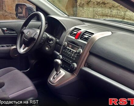 Черный Хонда СРВ, объемом двигателя 2.4 л и пробегом 164 тыс. км за 10900 $, фото 6 на Automoto.ua