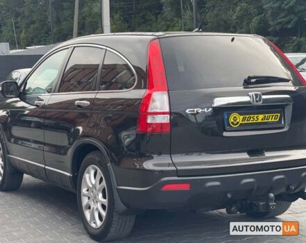Черный Хонда СРВ, объемом двигателя 2.2 л и пробегом 168 тыс. км за 12700 $, фото 3 на Automoto.ua