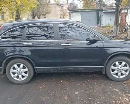 Черный Хонда СРВ, объемом двигателя 2.4 л и пробегом 197 тыс. км за 12000 $, фото 2 на Automoto.ua