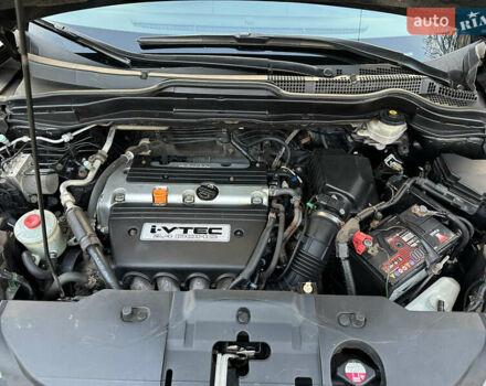 Черный Хонда СРВ, объемом двигателя 2.4 л и пробегом 180 тыс. км за 10500 $, фото 11 на Automoto.ua