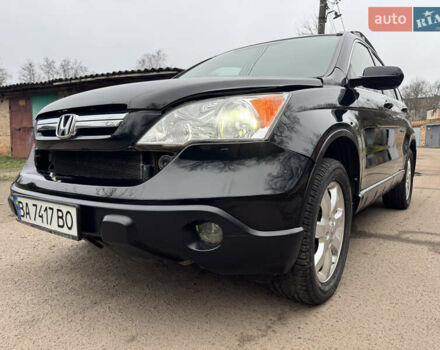 Черный Хонда СРВ, объемом двигателя 2.35 л и пробегом 240 тыс. км за 6900 $, фото 20 на Automoto.ua