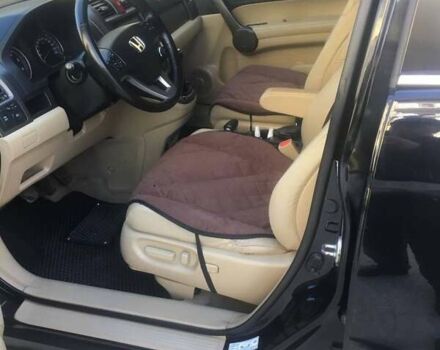 Черный Хонда СРВ, объемом двигателя 2.2 л и пробегом 245 тыс. км за 10800 $, фото 6 на Automoto.ua