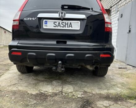 Чорний Хонда СРВ, об'ємом двигуна 2 л та пробігом 240 тис. км за 9900 $, фото 3 на Automoto.ua