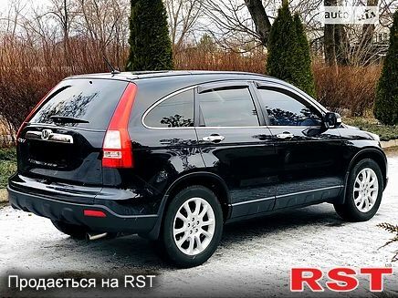 Черный Хонда СРВ, объемом двигателя 2.4 л и пробегом 131 тыс. км за 12800 $, фото 1 на Automoto.ua