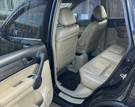 Черный Хонда СРВ, объемом двигателя 2.4 л и пробегом 133 тыс. км за 9499 $, фото 12 на Automoto.ua