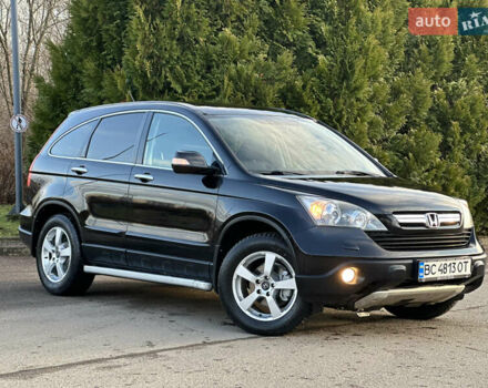 Черный Хонда СРВ, объемом двигателя 2.2 л и пробегом 165 тыс. км за 10499 $, фото 5 на Automoto.ua