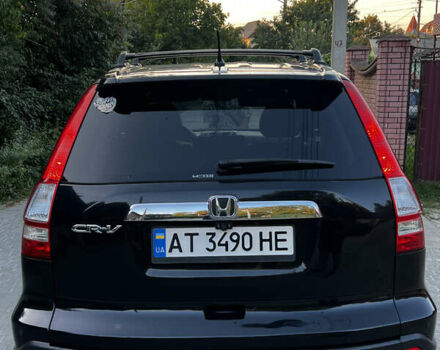 Чорний Хонда СРВ, об'ємом двигуна 2.2 л та пробігом 270 тис. км за 11000 $, фото 2 на Automoto.ua