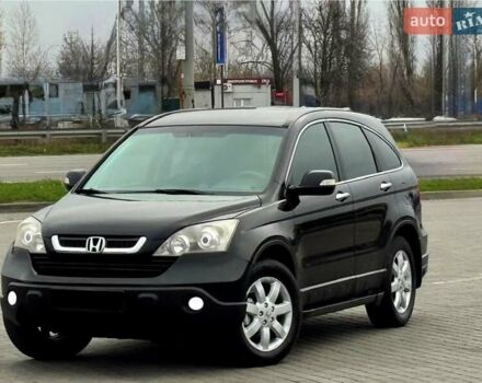 Черный Хонда СРВ, объемом двигателя 2.4 л и пробегом 164 тыс. км за 10999 $, фото 3 на Automoto.ua