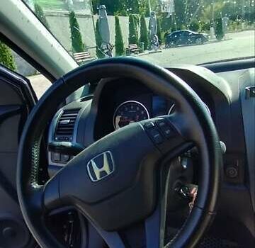 Черный Хонда СРВ, объемом двигателя 2.4 л и пробегом 240 тыс. км за 9500 $, фото 15 на Automoto.ua