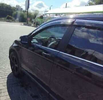 Черный Хонда СРВ, объемом двигателя 2.4 л и пробегом 240 тыс. км за 9500 $, фото 3 на Automoto.ua
