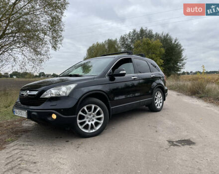 Черный Хонда СРВ, объемом двигателя 2 л и пробегом 279 тыс. км за 11400 $, фото 1 на Automoto.ua