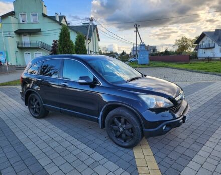 Черный Хонда СРВ, объемом двигателя 2.2 л и пробегом 157 тыс. км за 4072 $, фото 2 на Automoto.ua