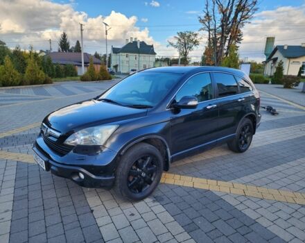 Черный Хонда СРВ, объемом двигателя 2.2 л и пробегом 157 тыс. км за 4072 $, фото 7 на Automoto.ua