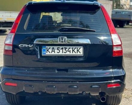 Черный Хонда СРВ, объемом двигателя 2.35 л и пробегом 209 тыс. км за 11300 $, фото 11 на Automoto.ua