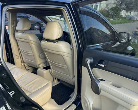 Черный Хонда СРВ, объемом двигателя 2.4 л и пробегом 133 тыс. км за 9499 $, фото 11 на Automoto.ua