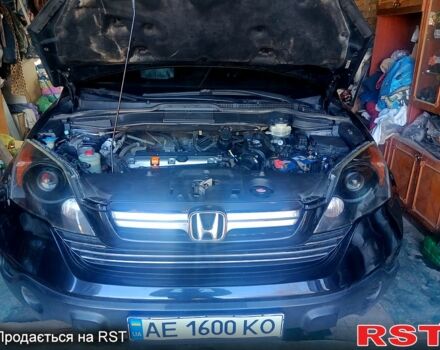 Черный Хонда СРВ, объемом двигателя 2.4 л и пробегом 271 тыс. км за 9600 $, фото 1 на Automoto.ua