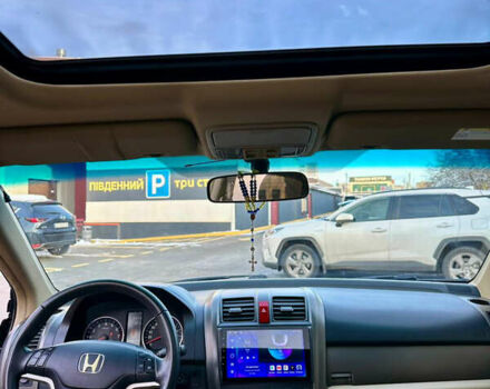 Черный Хонда СРВ, объемом двигателя 2.4 л и пробегом 203 тыс. км за 10400 $, фото 11 на Automoto.ua