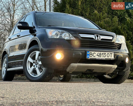 Черный Хонда СРВ, объемом двигателя 2.2 л и пробегом 165 тыс. км за 10499 $, фото 4 на Automoto.ua
