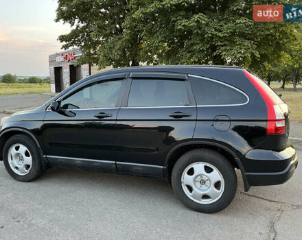 Чорний Хонда СРВ, об'ємом двигуна 2.35 л та пробігом 285 тис. км за 10200 $, фото 3 на Automoto.ua