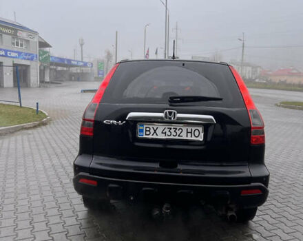 Черный Хонда СРВ, объемом двигателя 2.35 л и пробегом 230 тыс. км за 10400 $, фото 4 на Automoto.ua