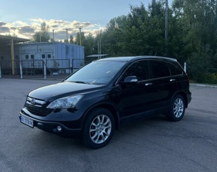 Черный Хонда СРВ, объемом двигателя 2.4 л и пробегом 222 тыс. км за 9900 $, фото 1 на Automoto.ua