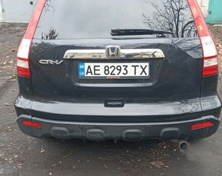 Черный Хонда СРВ, объемом двигателя 2.4 л и пробегом 197 тыс. км за 12000 $, фото 3 на Automoto.ua