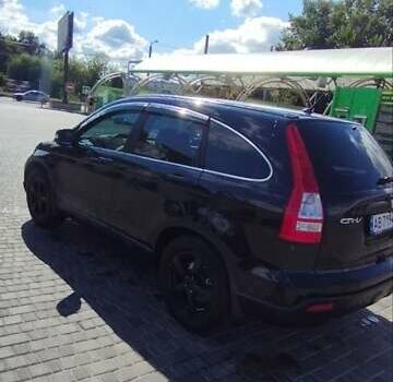 Черный Хонда СРВ, объемом двигателя 2.4 л и пробегом 240 тыс. км за 9500 $, фото 5 на Automoto.ua