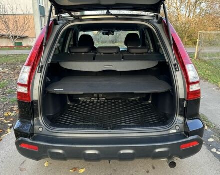 Черный Хонда СРВ, объемом двигателя 2.4 л и пробегом 180 тыс. км за 10500 $, фото 11 на Automoto.ua