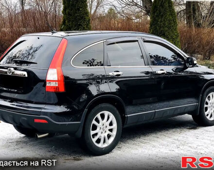 Черный Хонда СРВ, объемом двигателя 2.4 л и пробегом 131 тыс. км за 11000 $, фото 3 на Automoto.ua
