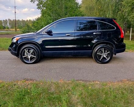 Чорний Хонда СРВ, об'ємом двигуна 2.4 л та пробігом 180 тис. км за 10800 $, фото 8 на Automoto.ua