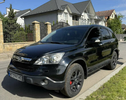 Чорний Хонда СРВ, об'ємом двигуна 2.2 л та пробігом 315 тис. км за 8999 $, фото 5 на Automoto.ua