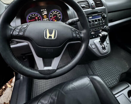 Черный Хонда СРВ, объемом двигателя 2.4 л и пробегом 223 тыс. км за 10800 $, фото 24 на Automoto.ua