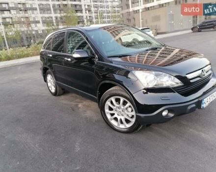 Чорний Хонда СРВ, об'ємом двигуна 2.4 л та пробігом 132 тис. км за 12950 $, фото 6 на Automoto.ua
