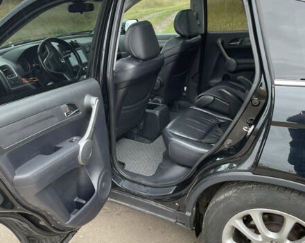 Черный Хонда СРВ, объемом двигателя 2 л и пробегом 279 тыс. км за 11400 $, фото 6 на Automoto.ua