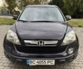 Черный Хонда СРВ, объемом двигателя 2 л и пробегом 202 тыс. км за 12500 $, фото 1 на Automoto.ua