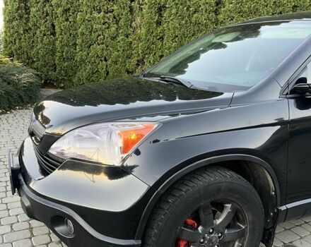 Черный Хонда СРВ, объемом двигателя 2.4 л и пробегом 290 тыс. км за 10500 $, фото 3 на Automoto.ua