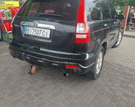 Чорний Хонда СРВ, об'ємом двигуна 2.4 л та пробігом 300 тис. км за 10000 $, фото 1 на Automoto.ua