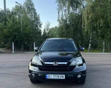 Черный Хонда СРВ, объемом двигателя 2.4 л и пробегом 222 тыс. км за 9900 $, фото 8 на Automoto.ua
