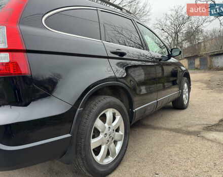 Черный Хонда СРВ, объемом двигателя 2.35 л и пробегом 240 тыс. км за 6900 $, фото 24 на Automoto.ua