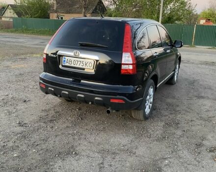 Черный Хонда СРВ, объемом двигателя 2.4 л и пробегом 220 тыс. км за 10500 $, фото 1 на Automoto.ua