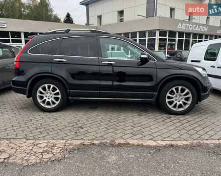 Черный Хонда СРВ, объемом двигателя 2.35 л и пробегом 226 тыс. км за 10800 $, фото 3 на Automoto.ua